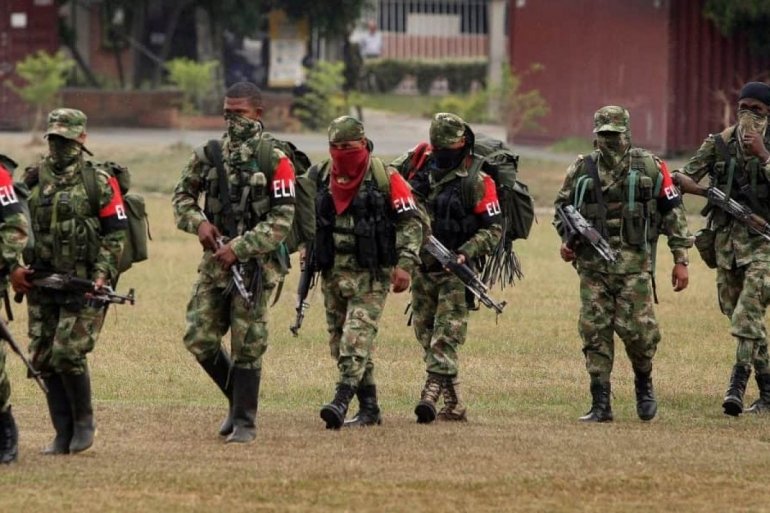 LaGazettaComCo's tweet photo. ELN estudia la posibilidad de un cese al fuego con la llegada del Papa a Colombia https://t.co/YMzdvXP1Iw https://t.co/RTXlx8iPO3