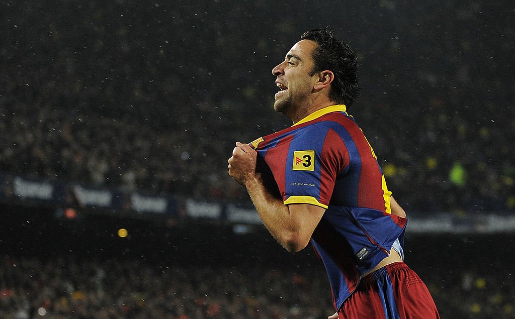 Squawka_Live's tweet photo. Xavi on Barcelona: "I was part of a dominant era it doesn’t seem like that now. They play good football but could've signed better players." https://t.co/FJOQXCLcCm