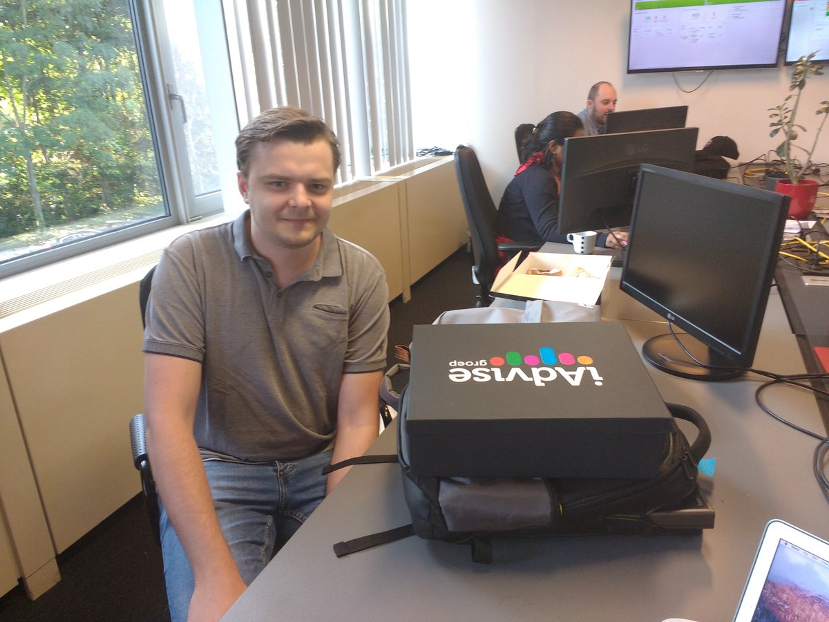 MonkeyDevops's tweet photo. Reinforcements for the @bryxxIT,  DevOps Team. Welcome to the Family @MatsDePuysseley , enjoy your stay https://t.co/34j5nVY4jL