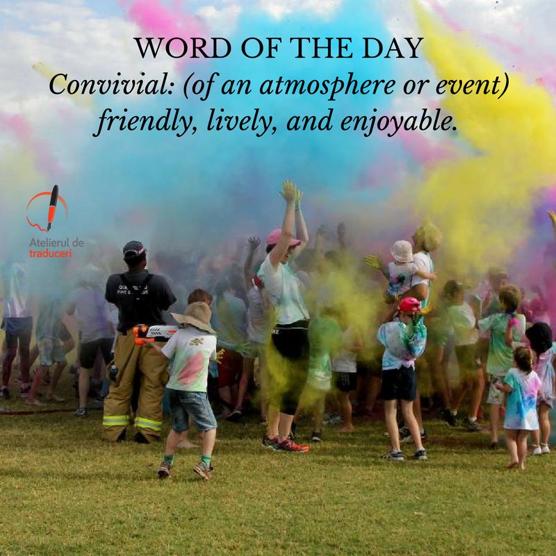 StudioTranslate's tweet image. #atelieruldetraduceri #tgif #translatestudio #convivial #WordoftheDay