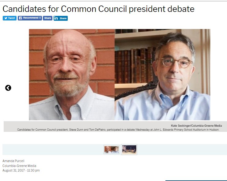 .<a href="/amandajpurcell/">Amanda J. Purcell</a> has a good summary of the #HudsonNY Common Council president debate in today's <a href="/RSnewsroom/">Register-Star</a>.  hudsonvalley360.com/article/candid…