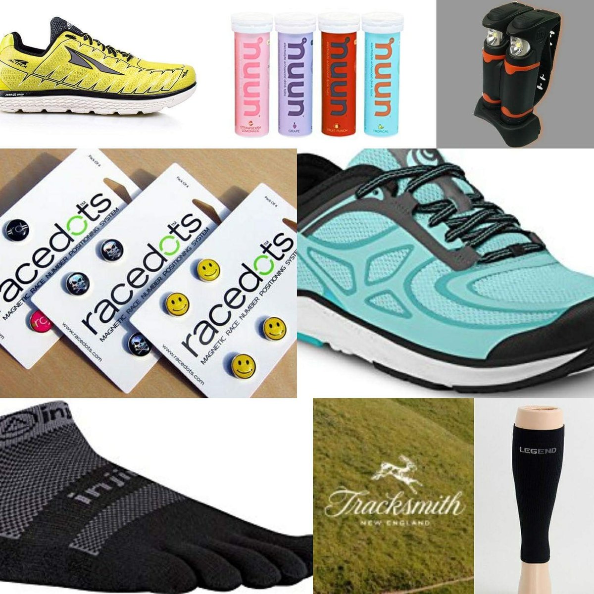 RunnerNTraining's tweet image. #FridayFavorites

@tracksmith @racedots @nuunhydration  @AltraRunning  @topoathletic @KnuckleLights  @LEGENDlegwear  @injinji