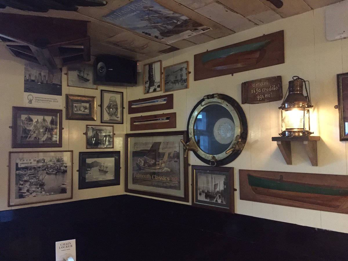 Without giving too much away, <a href="/TheChainlocker/">Chain Locker</a> here's a little peek of the eagerly awaited refurb! Well done <a href="/StAustellBrew/">St Austell Brewery</a> Looking great