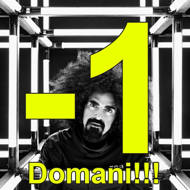 capacoverband's tweet photo. -1 giorno, domani esce #Prisoner709 di #Caparezza! https://t.co/gSdqBfYXV8