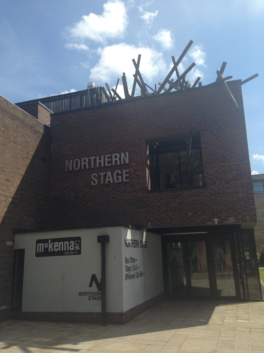 NewcastlePsych's tweet photo. After a stimulating keynote talk from Prof Mike Burton at #CogSec2017 all our delegates are enjoying a stunning lunch @northernstage https://t.co/4X9TV5bNUB