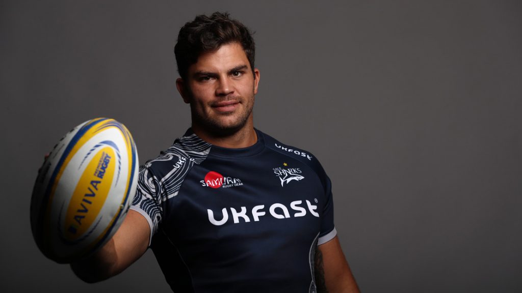 premrugby's tweet photo. . @SaleSharksRugby hand debuts to Ross, Strauss and de Klerk in season opener #WASvSAL #AvivaPrem
https://t.co/omNfbXJQhI https://t.co/2yD5wCqYzj