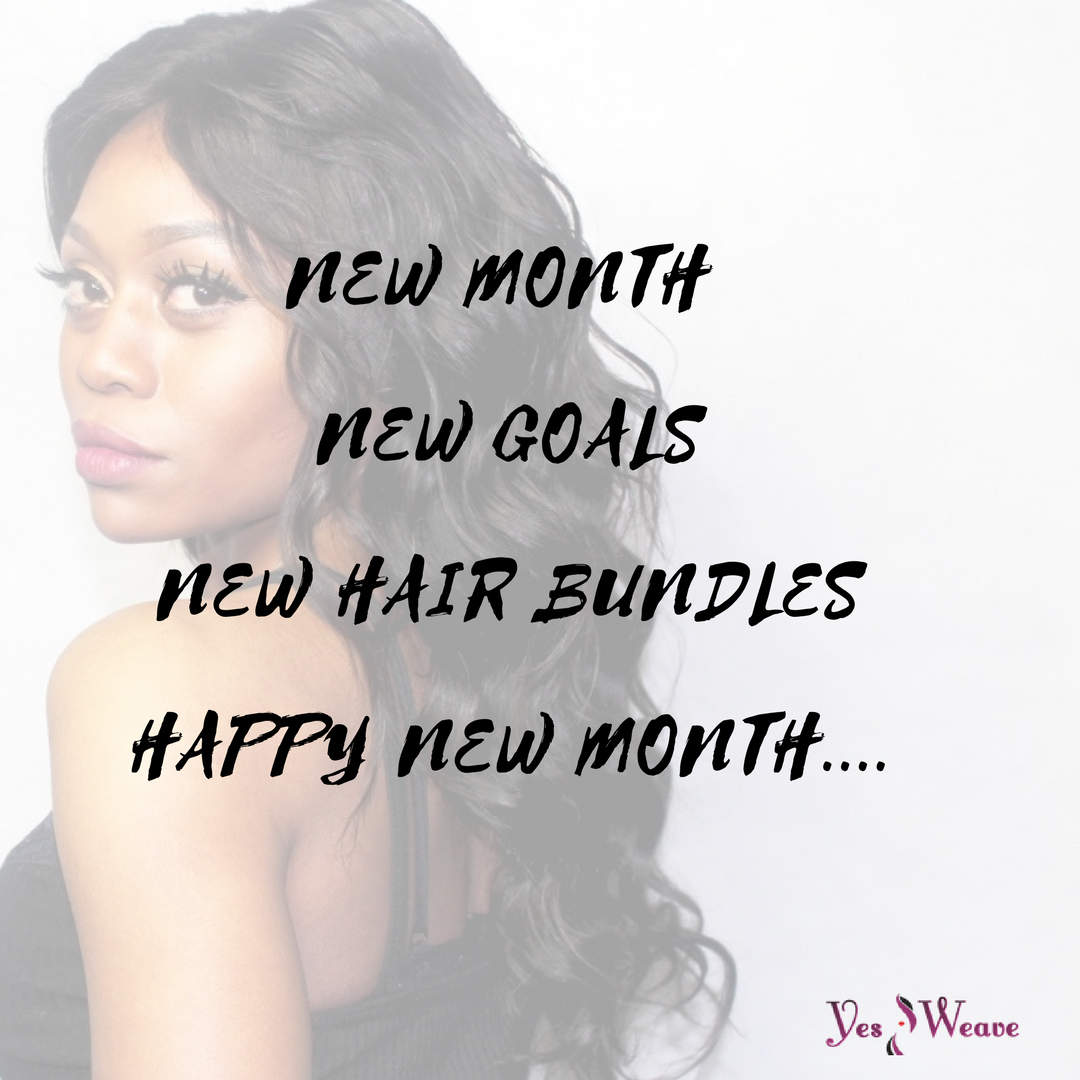 yesweave's tweet photo. A New Month Means some New #hairbundles Go treat yourself at https://t.co/XpseuEHACS #newweave #closures #frontals #lacefrontwig #hair https://t.co/PtA3l3bsHH