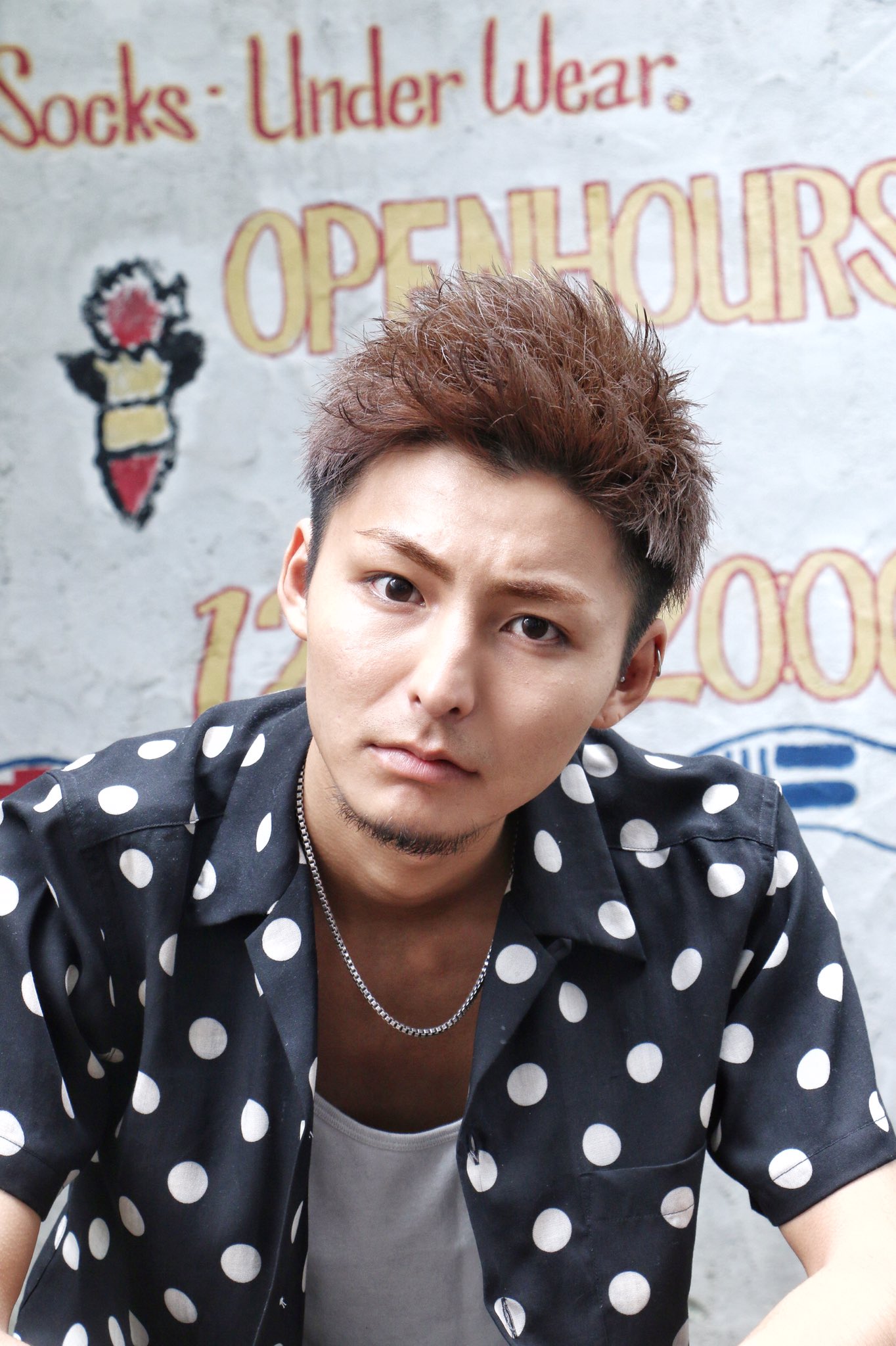 雨宮 雄三 Oceantokyo Over代表 9月スタートという事で Newstyle 剛毛で硬い髪質の方必見の ツンツンベリーショートヘア 久しぶりのルード系ヘア 男らしいstyleで秋モテのご準備を ルードスパイキーモヒカン 黒髪でも明るめカラーでもハマり