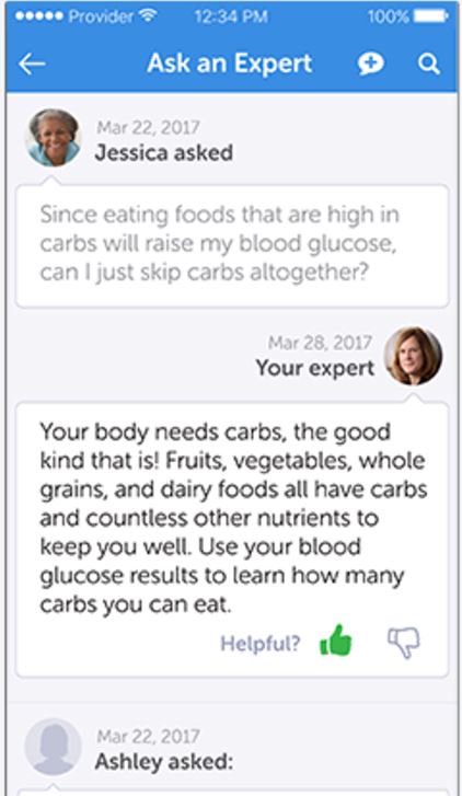 Welldoc's tweet photo. #AADE17 Take-away from @mpeeples: #DigitalHealth is platform for #diabetes educators to take valued position as leaders in new care models https://t.co/Wdr92D3yQt