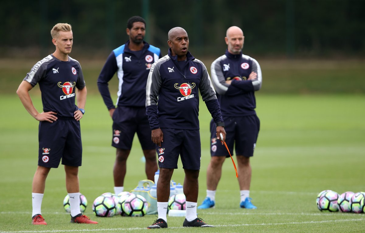 ReadingFC's tweet photo. ICYMI | We're delighted to confirm that Royals' legend Michael Gilkes has been appointed as a First Team Coach!

https://t.co/dYA72t41TU https://t.co/c4gnNrkQrs