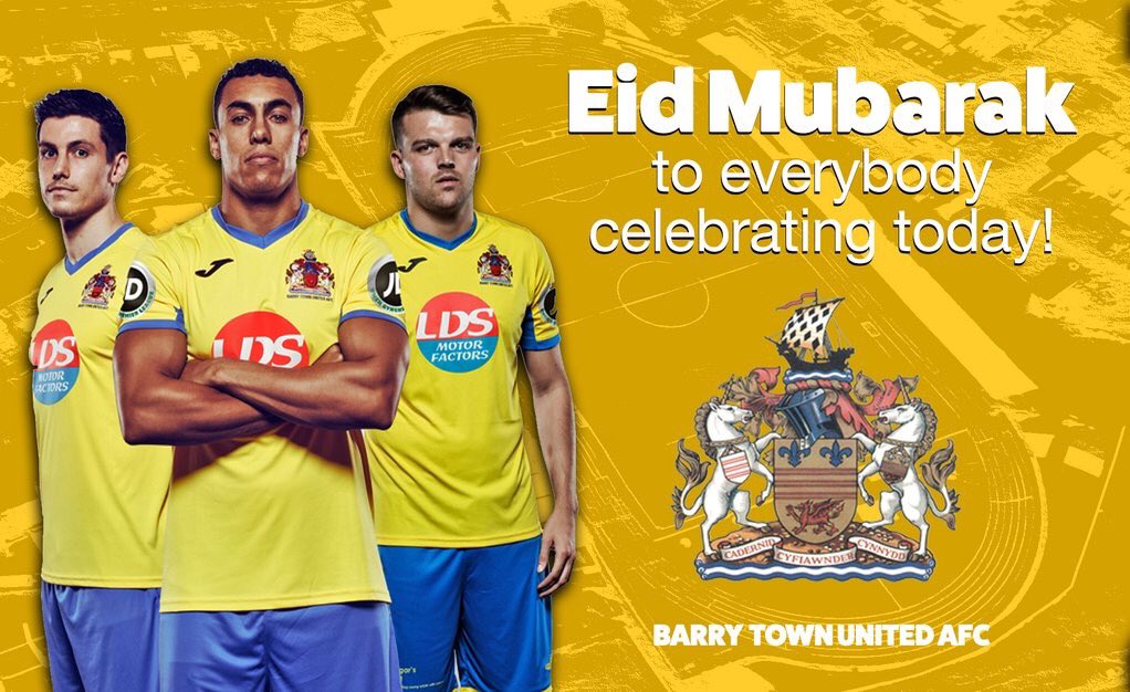 Eid Mubarak to everybody celebrating today. #EidAlAdha