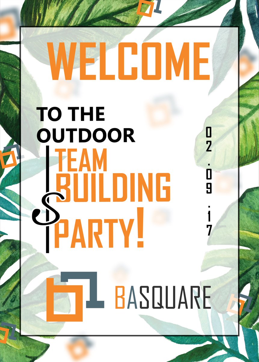 basquare_'s tweet photo. #BASquare employees! Thanks for your hard work! All of you are invited to Outdoor #TeamBuilding activities & #afterparty in Charivna Dolyna! https://t.co/SktDrzRWTx