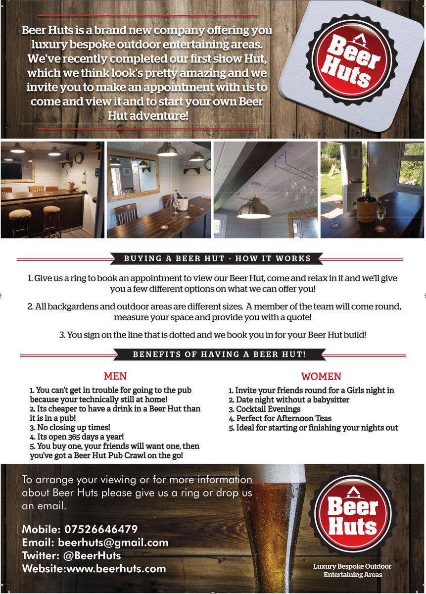 Beer Huts  (@beerhuts) on Twitter photo 