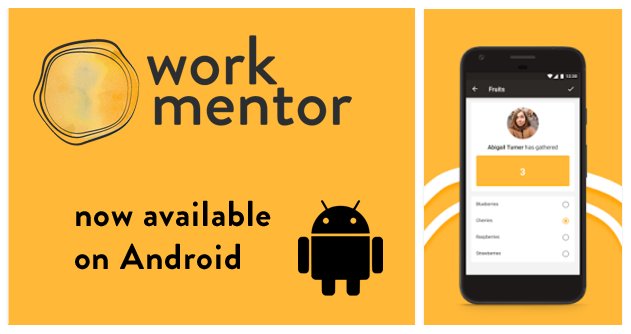 soilmentor's tweet photo. Good news! Our #Workmentor #app is now available for #android users. Find out how it helps to manage #farm workers > https://t.co/XbxhgufSpn https://t.co/jdA5u7lwJ1
