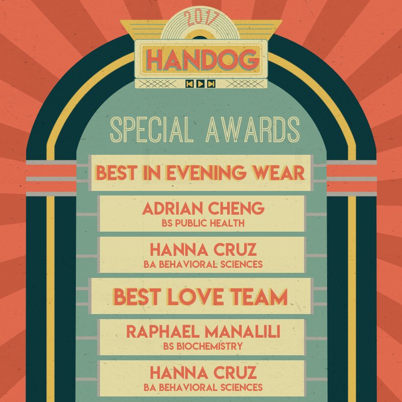 Handog2017's tweet photo. Let's not forget the winners of the special awards in the MMF pageant last #Handog2017 https://t.co/TNadusmWWG