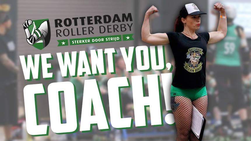 The killer bees need a new coach! Feel free to come to one of our trainings, to meet the team and check how cool it is!