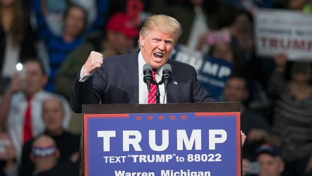 thehill's tweet image. Fox News poll: Majority of Americans think Trump is unstable hill.cm/ziehOuo