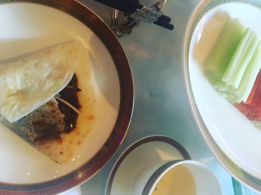 Crêpes de canard laqué #chinese #produits #passions #chef #edern