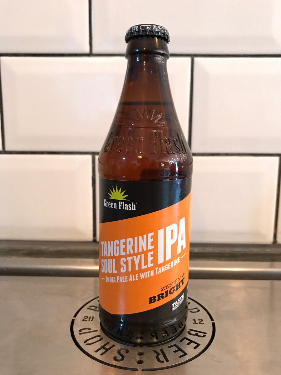 BeerShop_HQ's tweet photo. BACK IN STOCK #greenflash #tangerinesoulstyleipa #gfb #soulstyleipa #jibesessionipa #usa #stalbans #craftbeer https://t.co/Pz1C8Wt1Bt