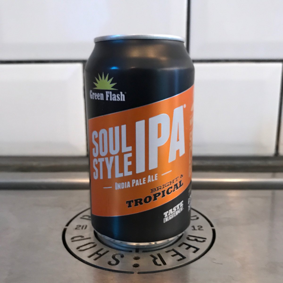 BeerShop_HQ's tweet photo. BACK IN STOCK #greenflash #tangerinesoulstyleipa #gfb #soulstyleipa #jibesessionipa #usa #stalbans #craftbeer https://t.co/Pz1C8Wt1Bt