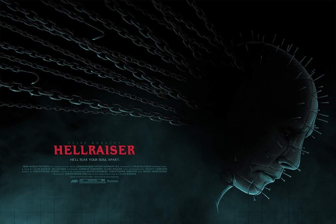 FrightFest's tweet photo. Tickets for @ArrowFilmsVideo &amp; @MondoNews #HELLRAISER 30th anniversary screening at @ThePCCLondon are on sale now! https://t.co/zYfNu89EjX https://t.co/hkSjjnEZO2