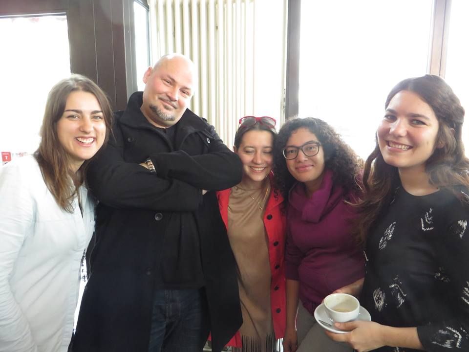 siliconallee's tweet photo. Congrats to Berlin startup figure @smonicats on joining @GTECcenter. Link made at an old #SAmeetup?! Next one on 5.9 https://t.co/5VSNOPGLJQ https://t.co/K6RRrFJydd