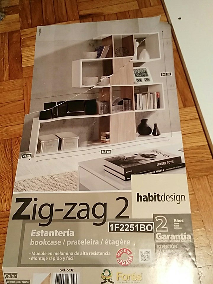 totxostyle's tweet photo. @Conforama_ES Este es el artículo en cuestión. Es una vergüenza el servicio que dais en la tienda de Sabadell. https://t.co/49eIyIJtdX