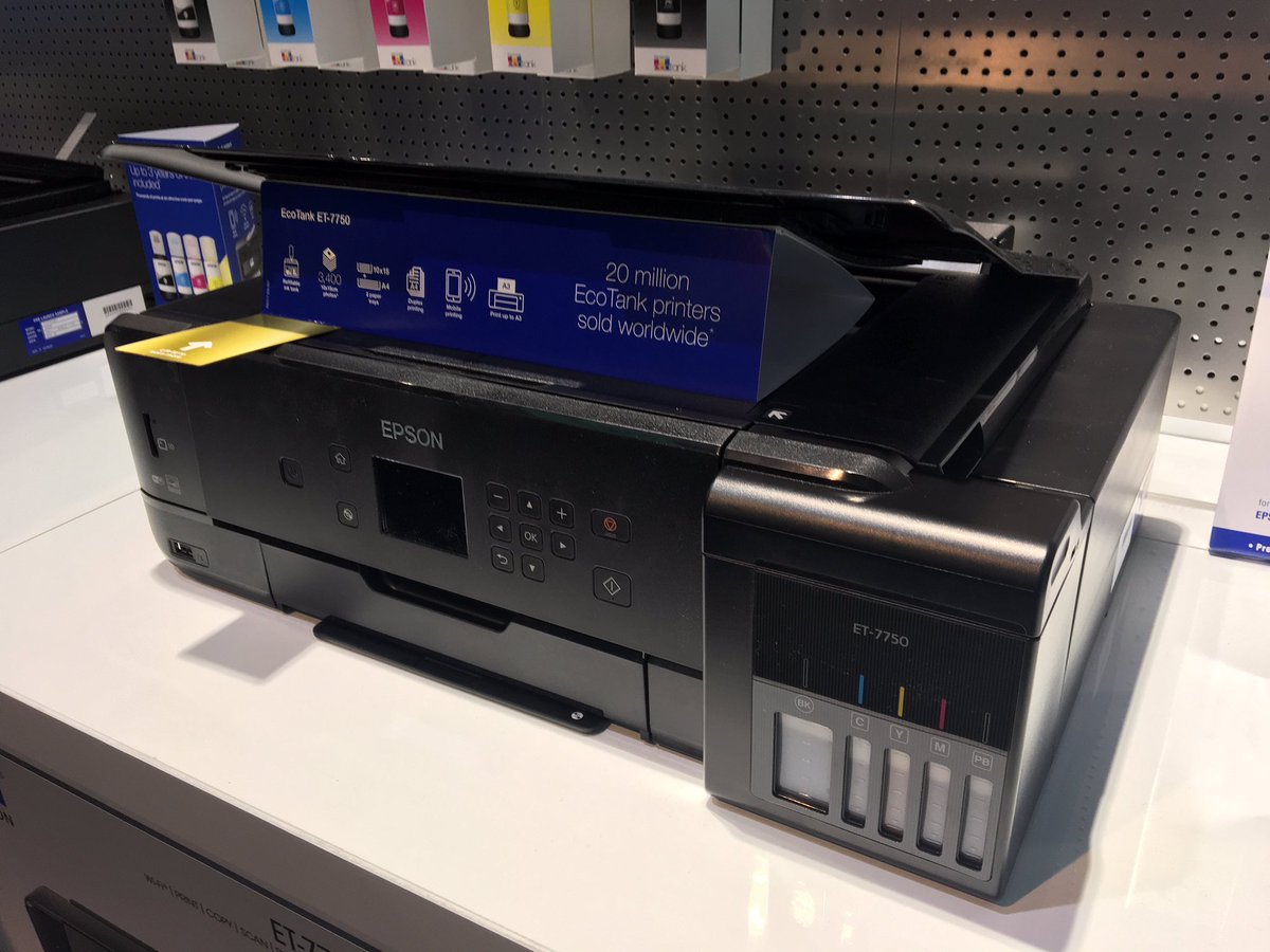 EPSON_fr's tweet photo. #EcoTankPhoto #ProjecteurLaser #UltraCourteFocale sont à découvrir en #exclusivite sur le tabs #EpsonIFA https://t.co/tnVJgIHQdu