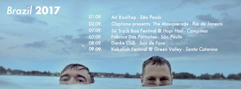 BRAZIL! 🇧🇷 #matjoemusic #brazil #tour #2017