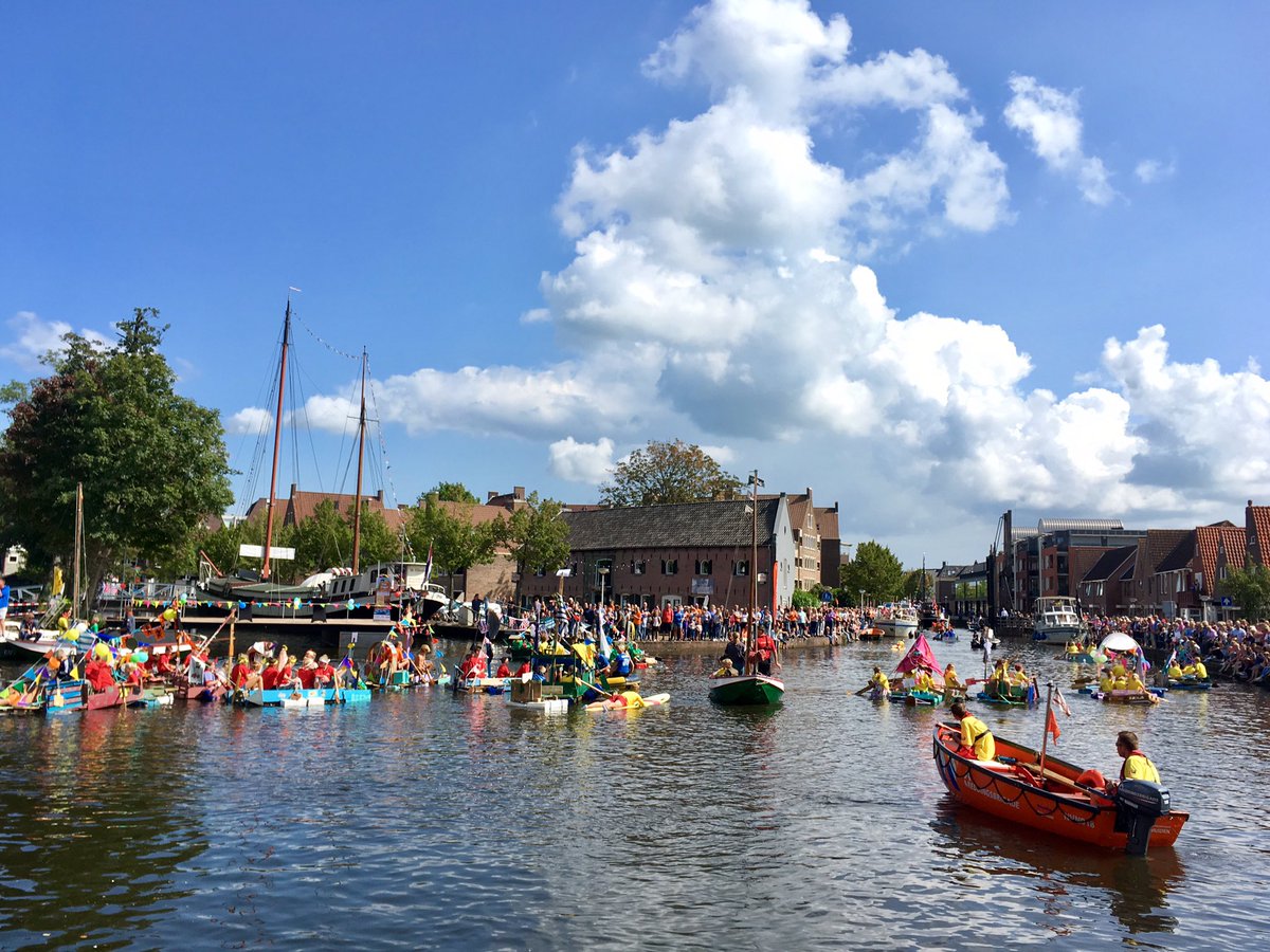 Wat een feest bij <a href="/MiniMeppel/">Mini Meppel</a> als de bootjes en kinderen het water op gaan. Fantastisch dat we zo'n evenement in Meppel hebben.