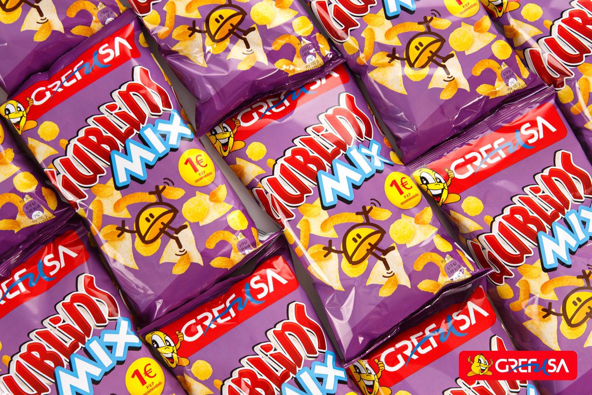 grefusa's tweet photo. ¿Empezamos septiembre con el sorteo de unos inimitables Gublins MIX? ¡RT para saber que te mola! ¡Sorteamos 2 lotazos! #BienvenidoSeptiembre https://t.co/kG8FGbG4Bk