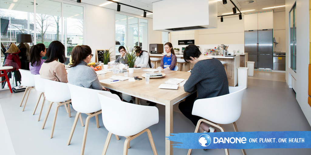 #Innovation: This is our Design Kitchen, the place where we invent the food of tomorrow. bit.ly/DesignKitchenD… #OnePlanetOneHealth