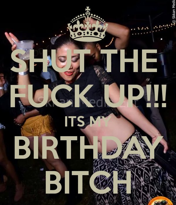 cupcake_neko's tweet photo. Yas! It's My Birthday Bitch! 🤙🏽🤘🏽✌🏽👌🏽 https://t.co/a54Y5DYwt7