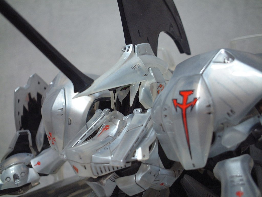 Gloss これは昔hpで晒していましたが Hpは消滅してしまったので ほったらかしにしていたらけされた ノd 再晒し かれこれ10数年前の作品ダス この頃がモデラーとして全盛期だったかも Fss モーターヘッド ファイブスター物語