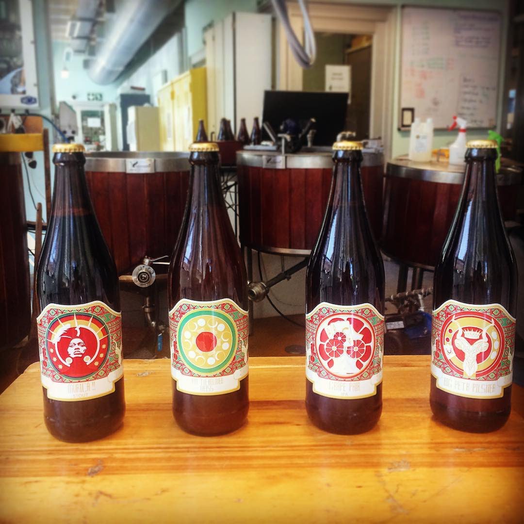 Witsmicrobrew's tweet photo. Our awesome labels for #SABIntervarsity. They taste as good good as they look!! #CraftBeer https://t.co/43RP77cIcI