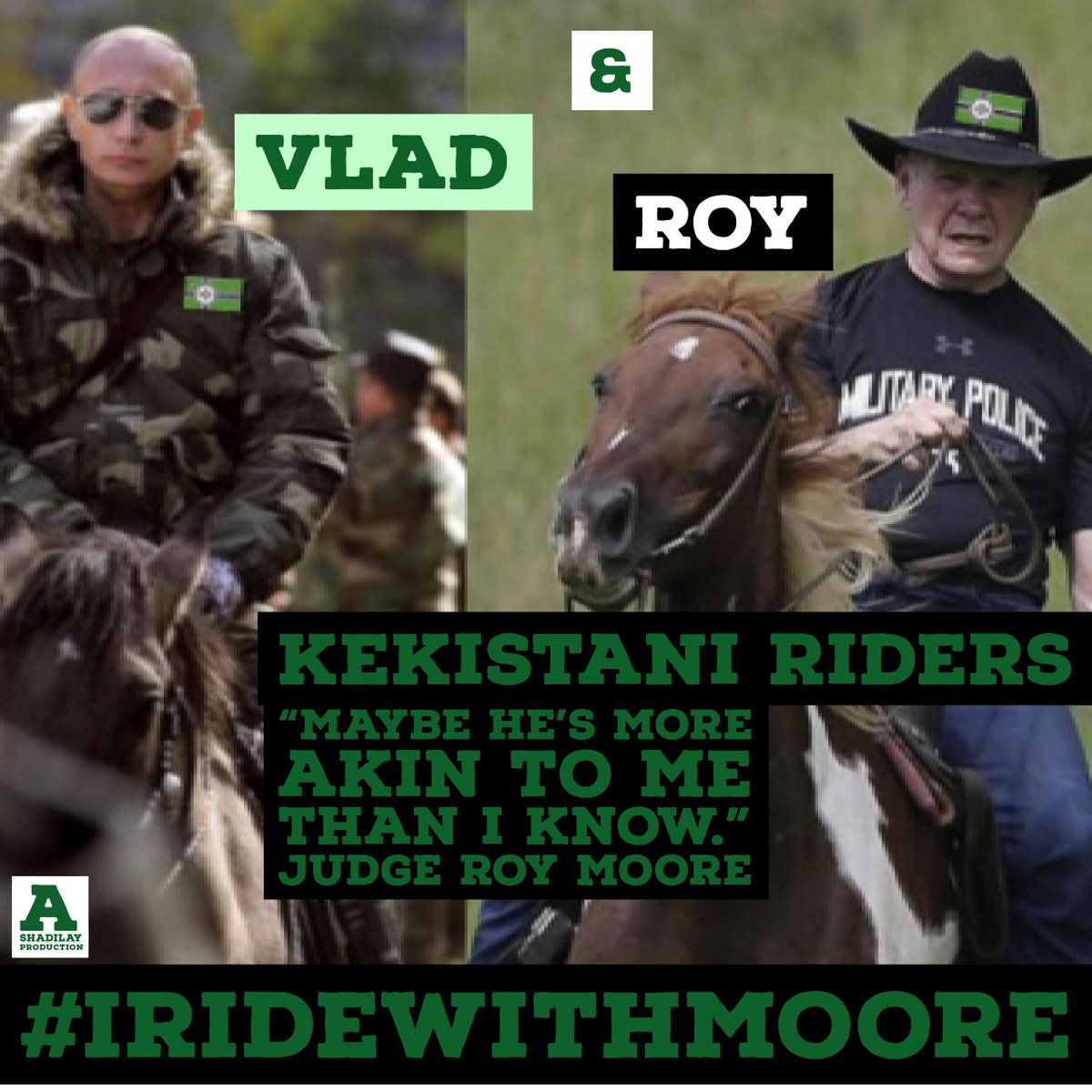 EverCon53's tweet image. MT @KekingtonTimes TIME TO SADDLE-UP and #DitchMitch #IRideWithMoore #MooreSenate #ALSEN #alpolitics #FreeKekistan @StephenBannon
