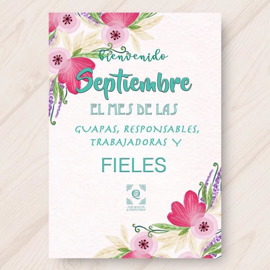 fqap13's tweet photo. #FQAP #mes #septiembre #bienvenido #september #chic #glam #love #design #customized https://t.co/8CRhqNlPdi