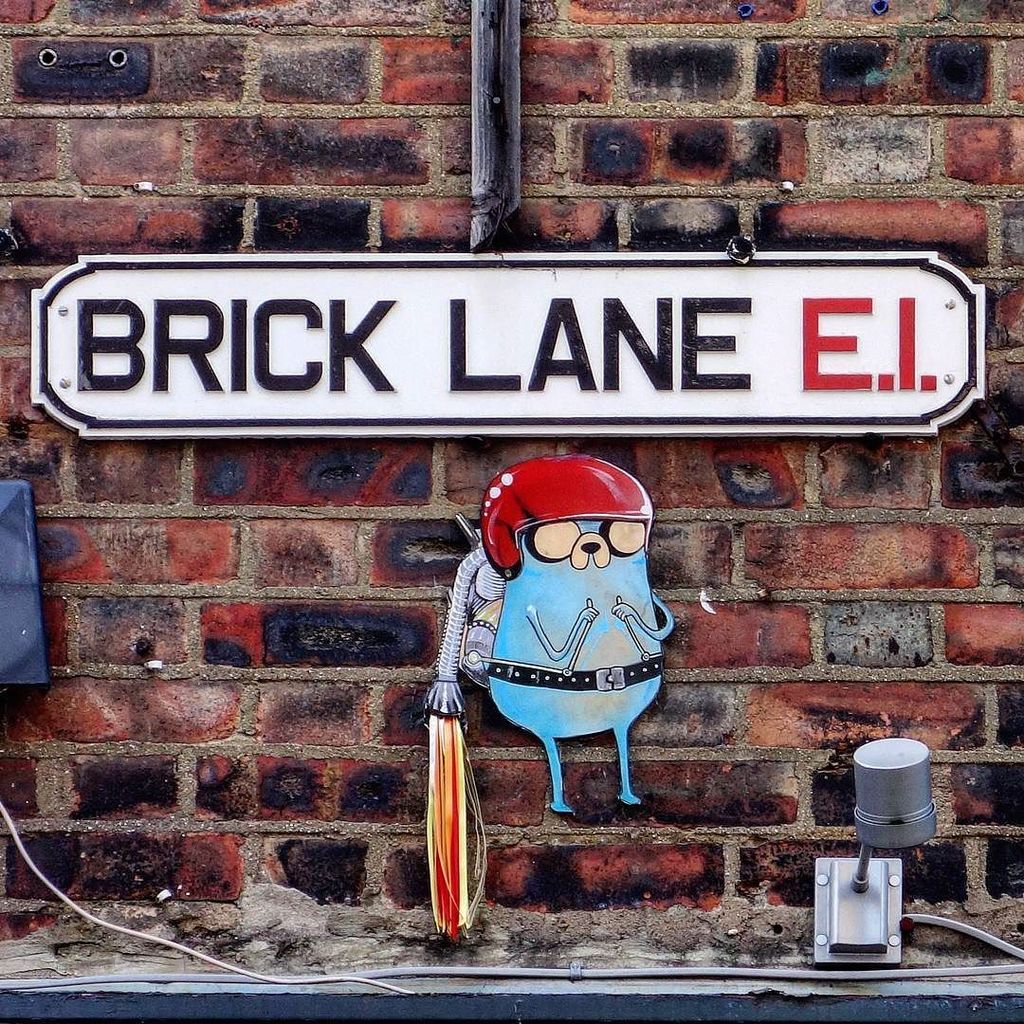 D7606ART's tweet photo. Work by @losthills_ ● London, UK
.
.
#losthills_ #losthils #jake #bricklane #popart #pasteups #wheatpaste #shoredtich #londonstreetart #st… https://t.co/6KJK5ekqwO