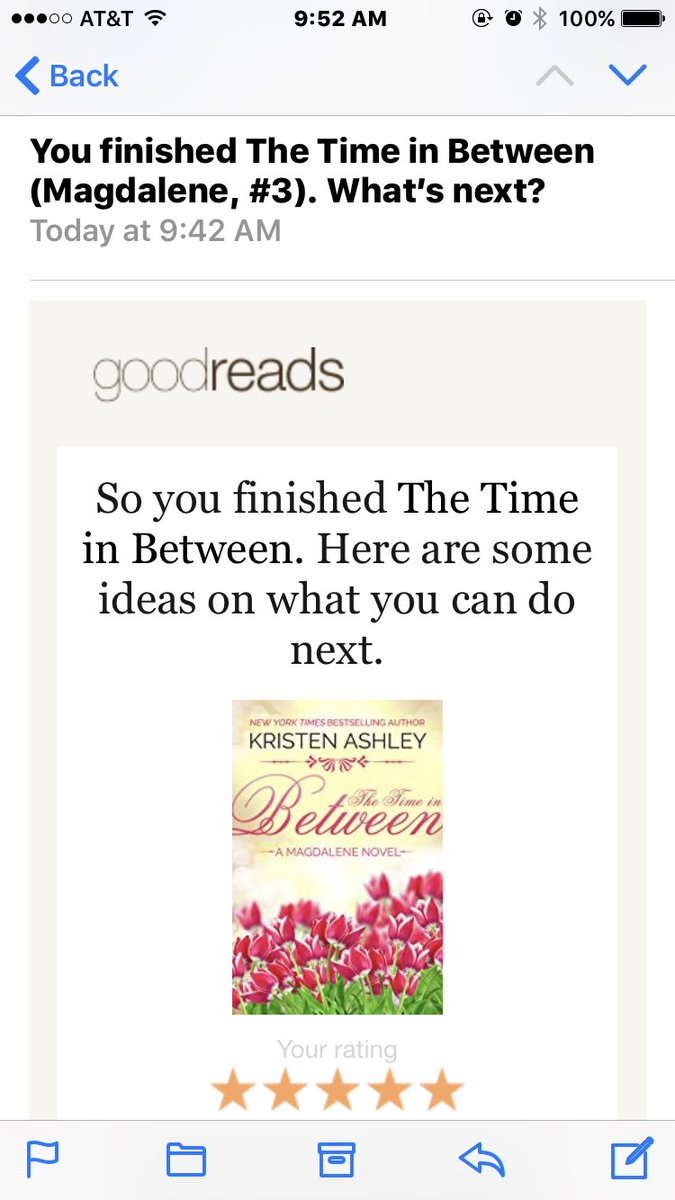thekatwalk3's tweet photo. What's next? Hibernating until @KristenAshley68's next book obvi. #IsItTimeYet⁉️#ExploreTheTimeInBetween https://t.co/NG1CLCRCAp