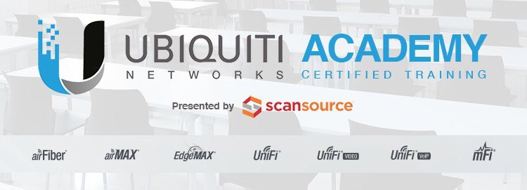 UBNT_ScanSource's tweet photo. Join us for Ubiquiti Training in 2017! #ubnt #Ubiquiti #Training 
https://t.co/EuzTcQA96V https://t.co/QYvDbqZcLo