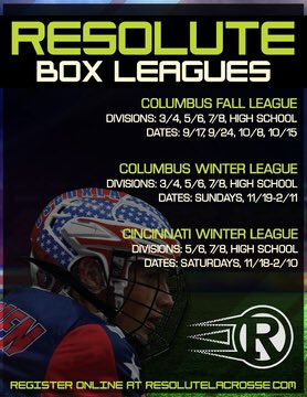 Play box. Get better. Box leagues will sellout! Registration is live! #BeResolute #USBOXLA