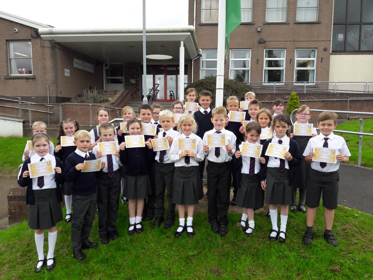 FairviewFPS's tweet photo. Our 100% attenders from last year got their certificates in middle assembly today. https://t.co/ud2wdFky2i