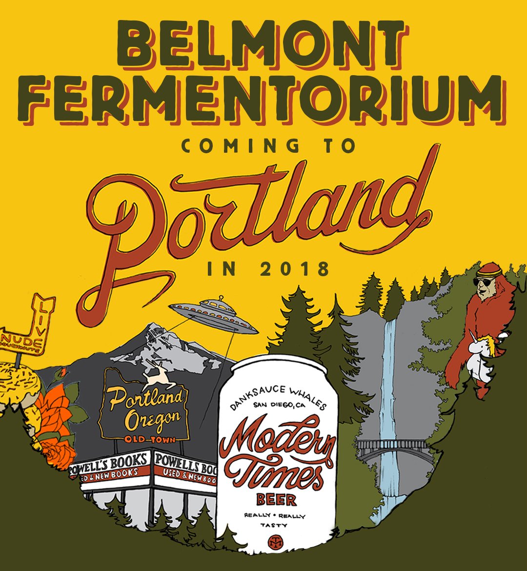 beeradvocate's tweet photo. BREAKING: @ModernTimesBeer to open Belmont Fermentorium in space currently occupied by @CommonsBrewery. #PDXBeer https://t.co/NfCaFneEKJ https://t.co/6WxsSdNGQb