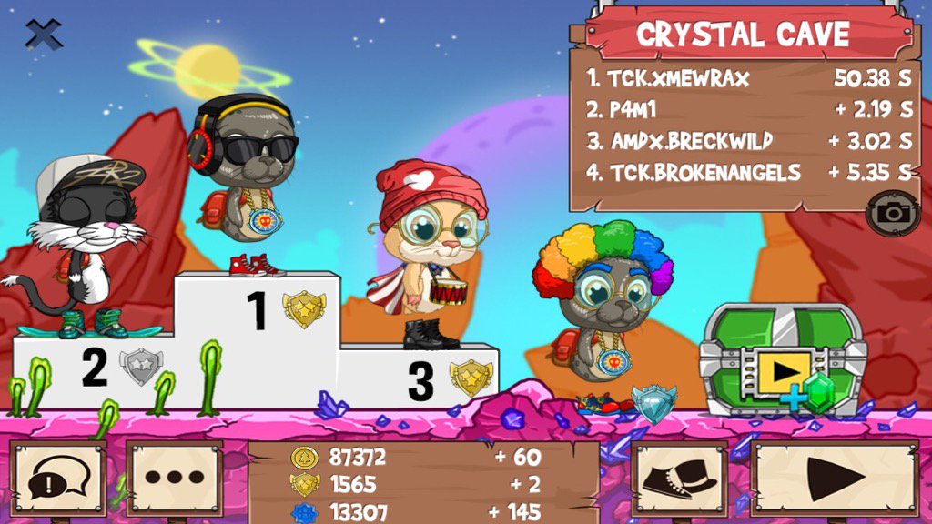 mewraFR2's tweet photo. Get on my level, son! #funrun2 #P4M1 #Breckwild #brokenangels https://t.co/TEYYbIpeS7