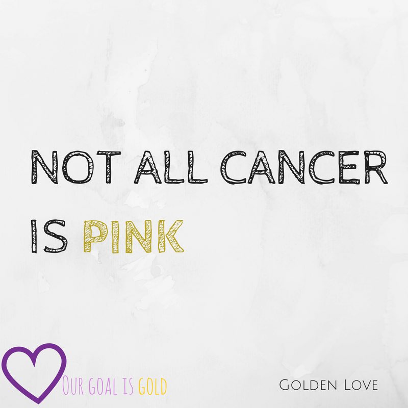 neuroblastomahe's tweet photo. 💛 #BeBold #GoGold 💜#ChildhoodCancerAwareness https://t.co/2erTKieObo