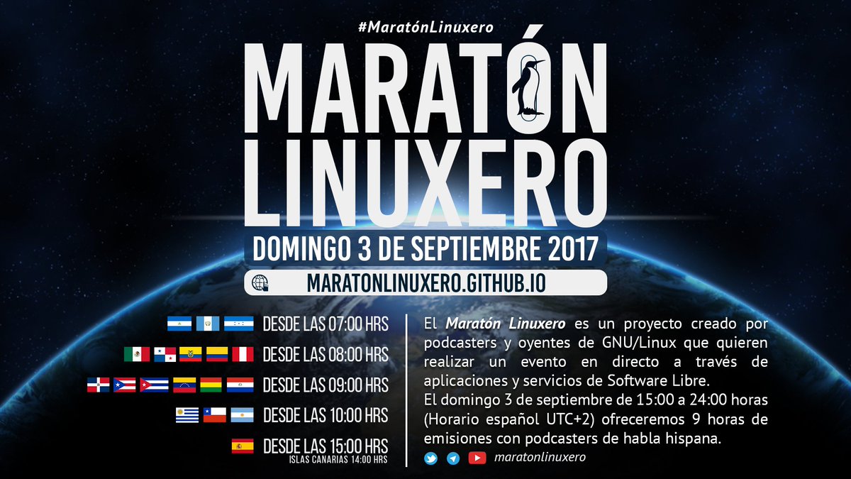 <a href="/linux_spain/">linux_spain</a> nos haces un RT para llegar a más usuarios y amantes del Software libre?
maratonlinuxero.github.io