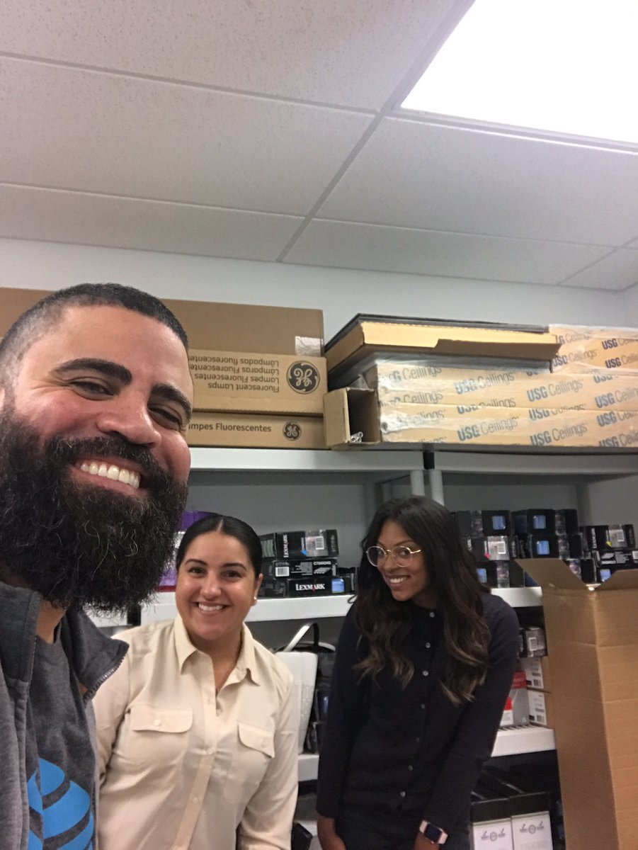 1st day of training as an Integrated Solutions Consultant, excited !! #IHX