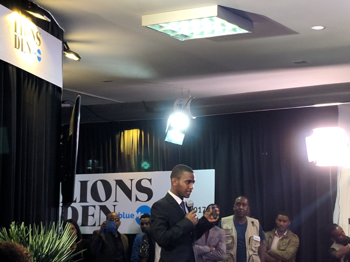 eweket's tweet photo. #GebeyaNet here it goes tech startup. Would the investors bold enough to take on this ? #LionsDen https://t.co/zEphAmVIIW