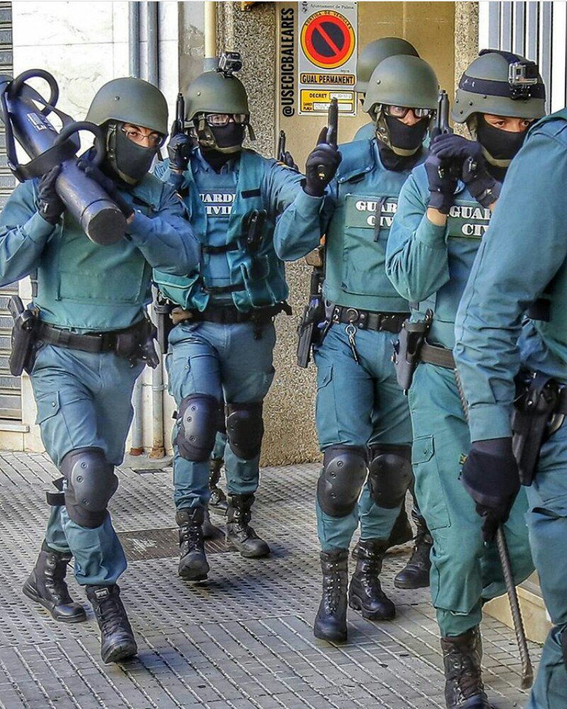 Guardia Civil tweet media