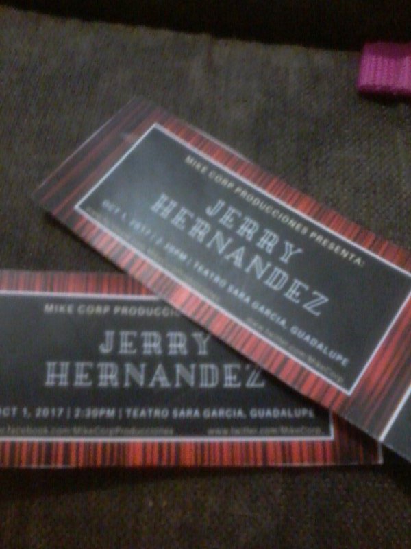 MontseReyna7's tweet photo. Yo ya tengo mis boletos para ir a verte @HmGerardo  bien feliz https://t.co/CyFcUtIik0